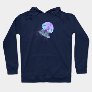 Bright Jellyfish Hoodie